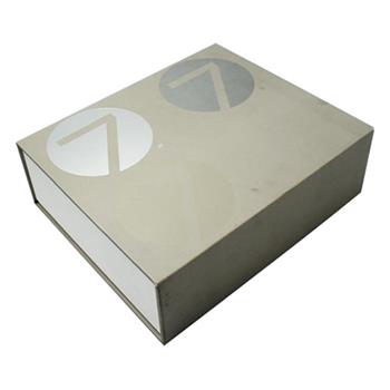 Magnetic Closure Cosmetic Gift Box With EVA Insert 02