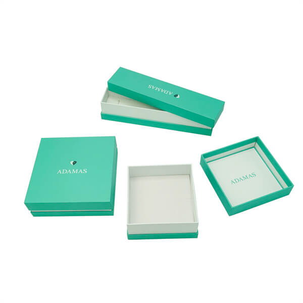 Custom jewelry boxes with logo wholesale free sample