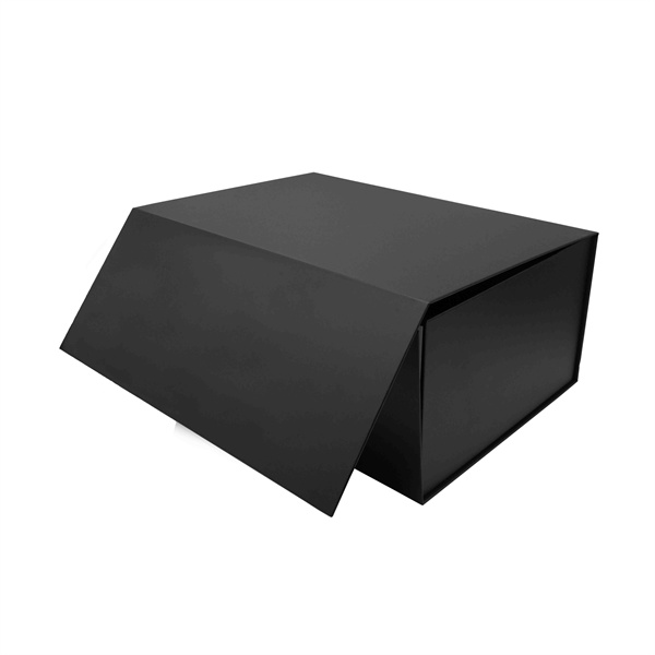 Plain magnetic foldable packaging box in stock | Gift box for sale 