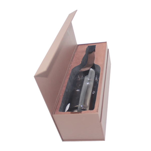 High Quality Luxury Wine Package Cardboard Box With Magnet