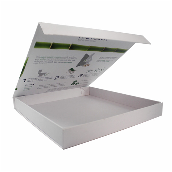 Custom gift box bamboo printed foldable boxes for sale