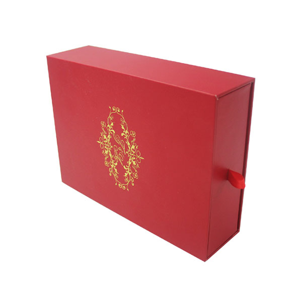 Exquisite Drawer Style Gift Boxes for Jewelry Packaging