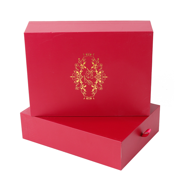 Custom Cardboard Sliding Black Drawer Box Packaging For Gift With ...