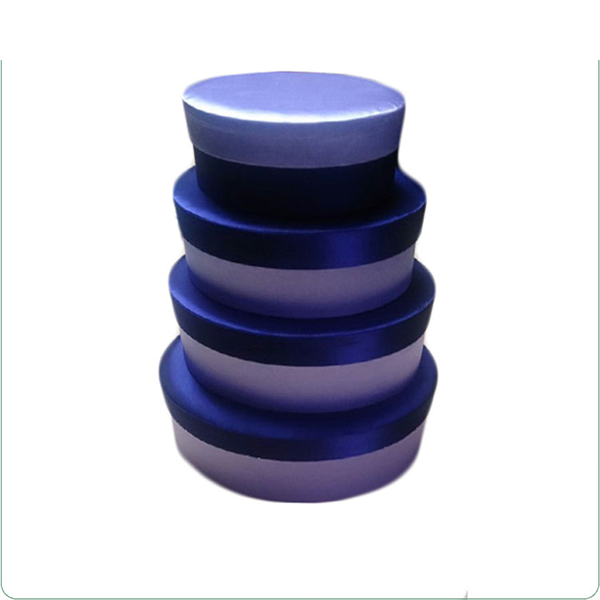 Round Hat Boxes Lids Wholesale  Flower Hat Round Packaging Box