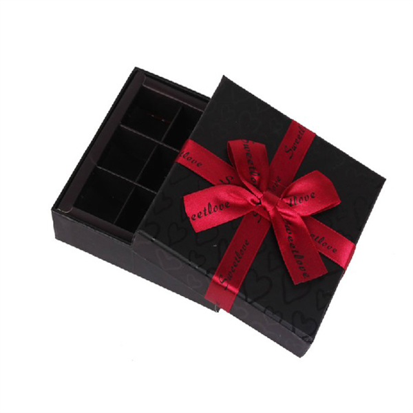 Custom Popular Simple Paper Jewelry Gift Packaging Box with Red Ribbon  Bow-Tie - China Gift Box and Gift Jewelry Box price