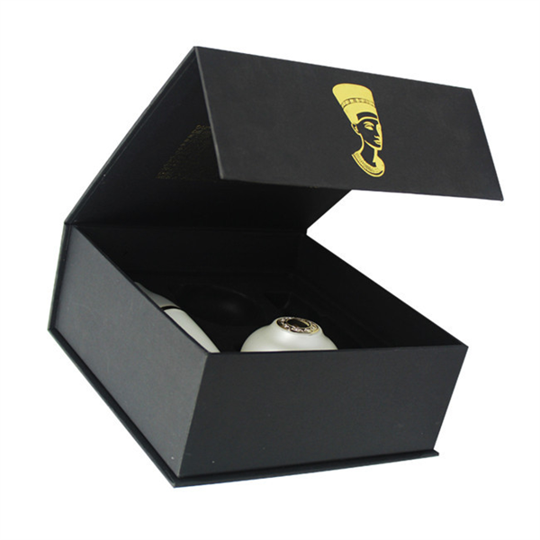 Luxury Matte Black Packaging Box - PRESTIGE CREATIONS FACTORY